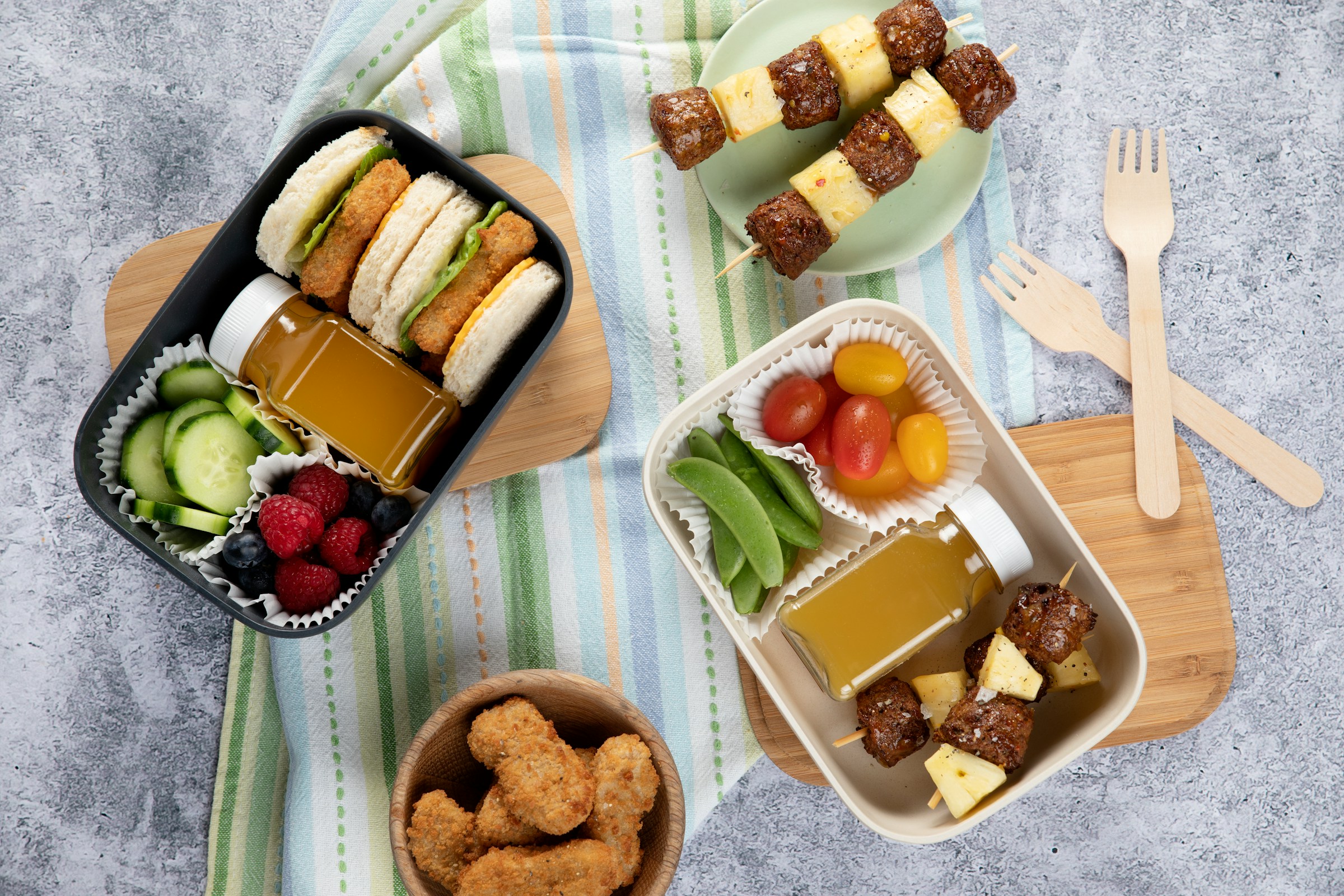 Preparing and Ensuring Lunchbox Safety for Kids